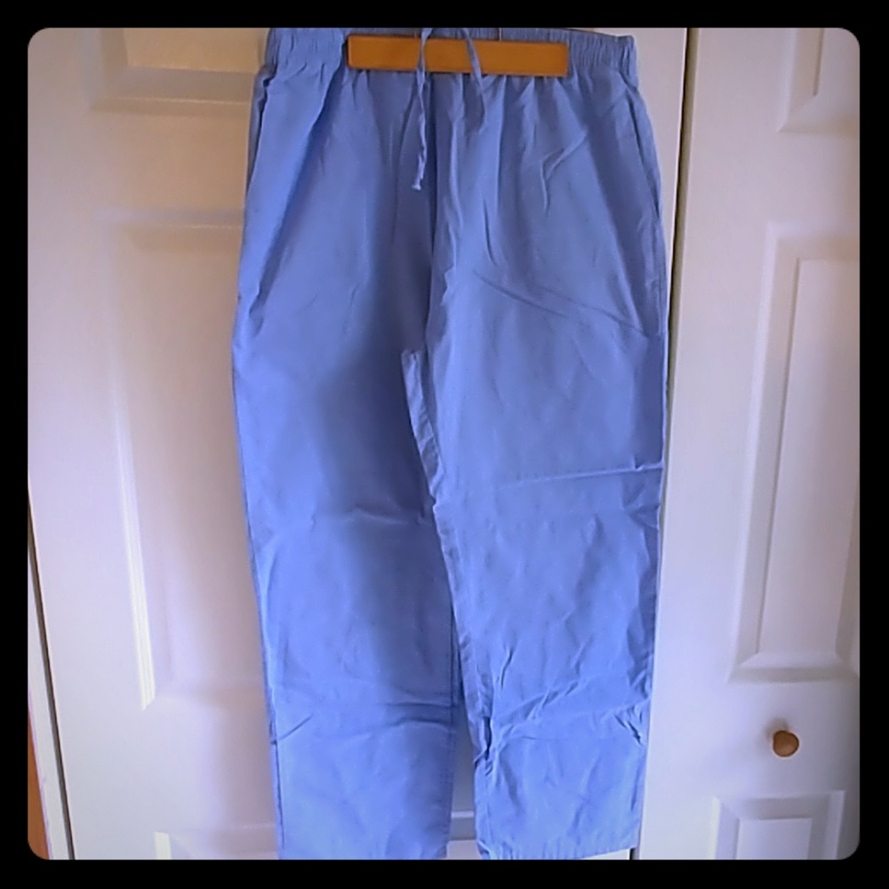 Light blue scrub pants size M (8/10)